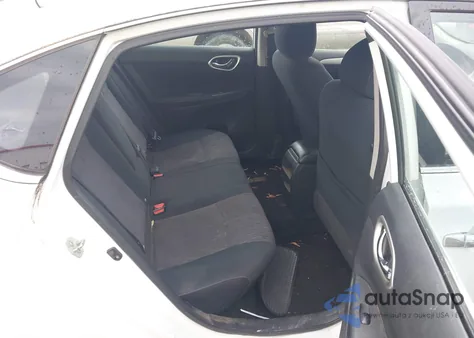 2015 Nissan Sentra Fe+ S/S/Sl/Sr/Sv from USA, damaged, VIN 3N1AB7AP9FL668431